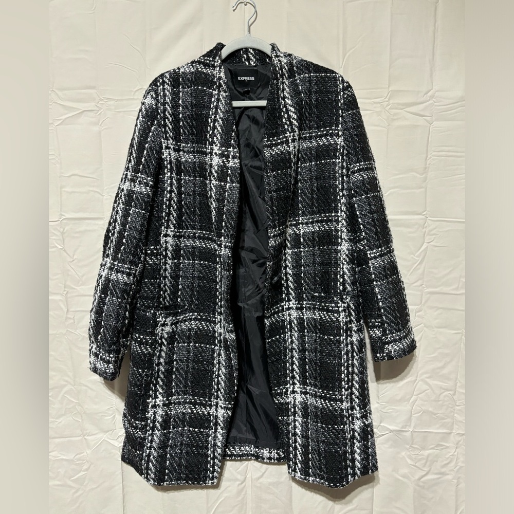 Black and white Express fashion jacket